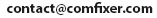 Adresse e-mail de ComFixer